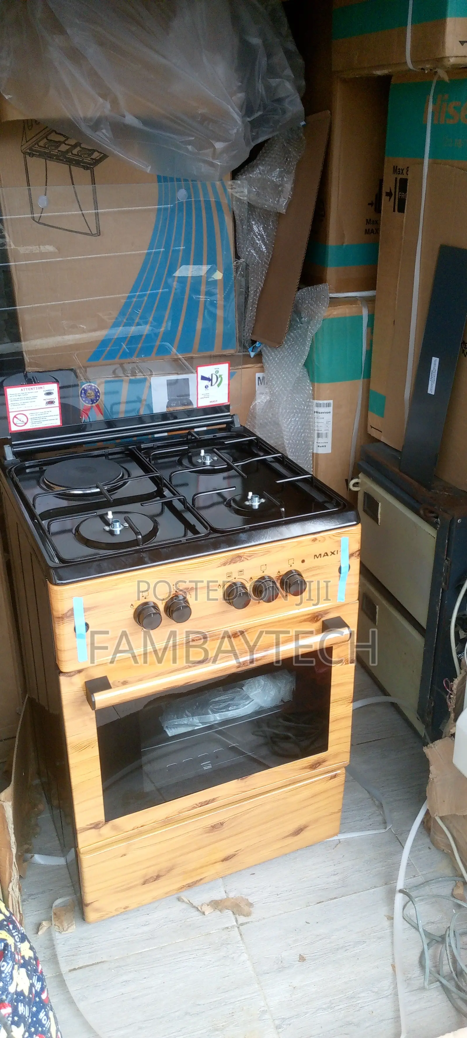 Maxi F6B31G2 Standing Cooker