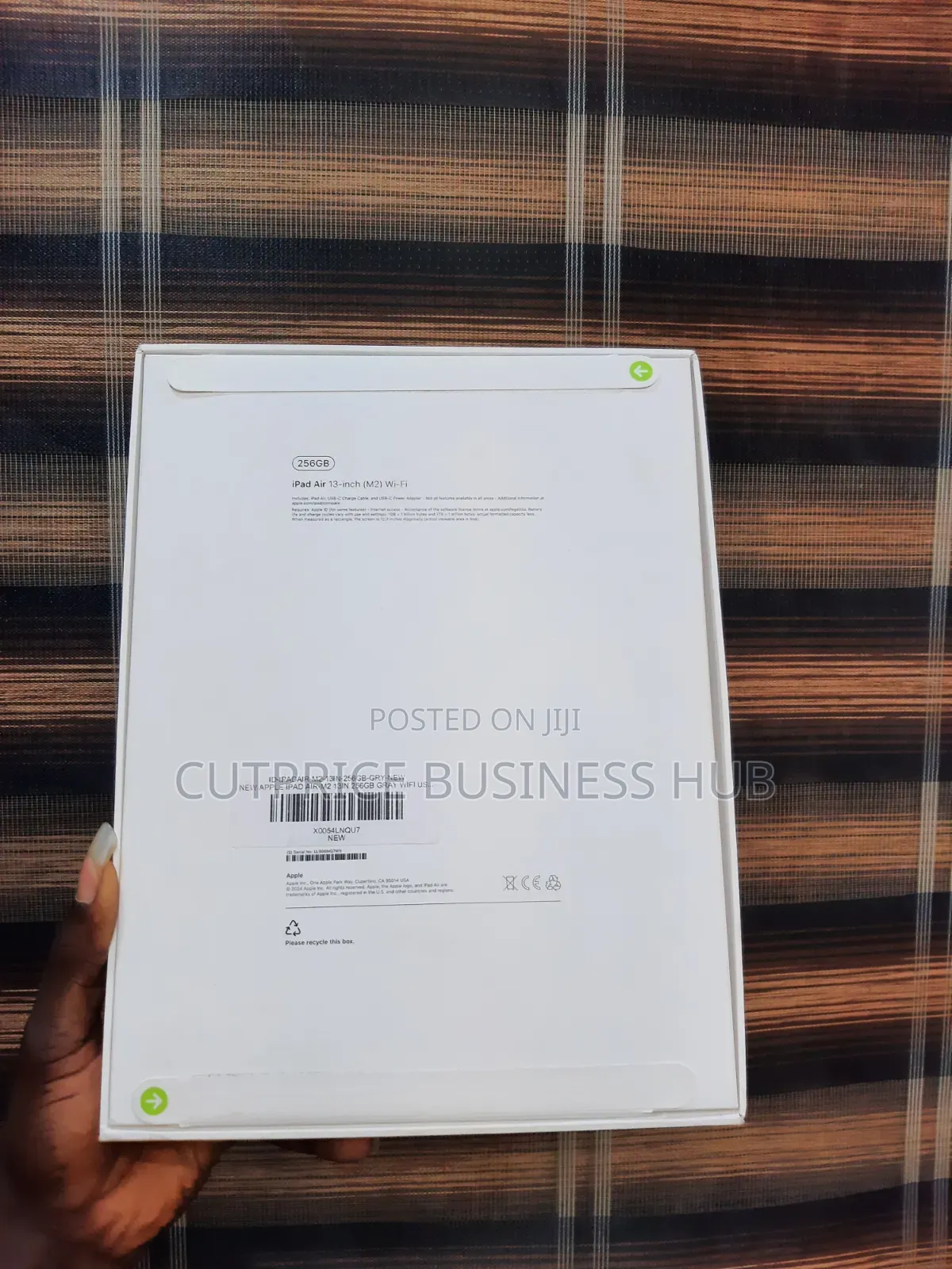 New Apple iPad Air 13 (2024) 256 GB Gray
