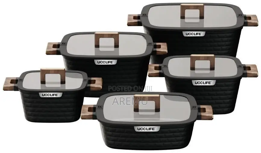 Ucc Life Nonstick Pot