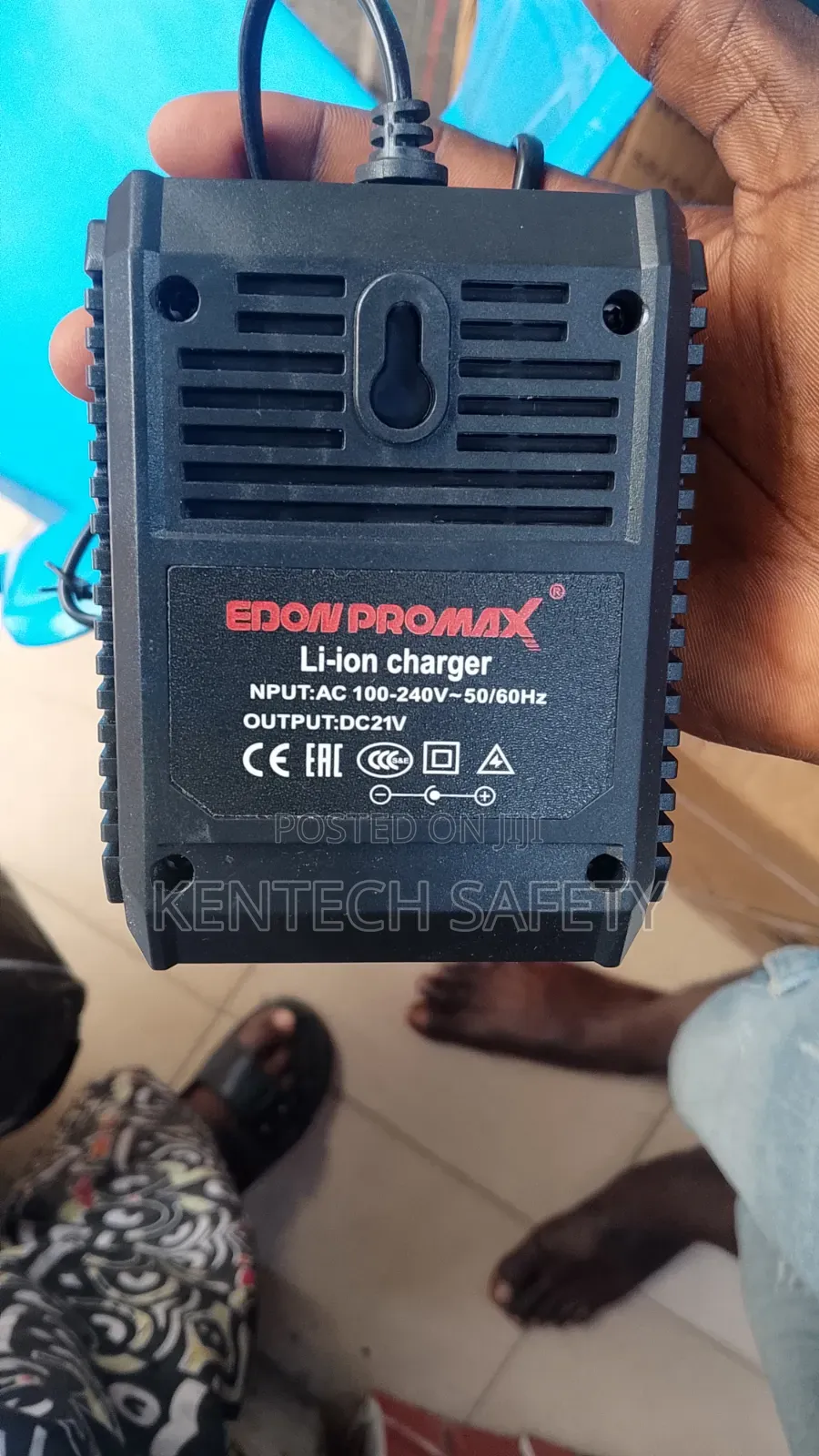 Edon Pro Max Lithium Battery Charger 100 to 240v
