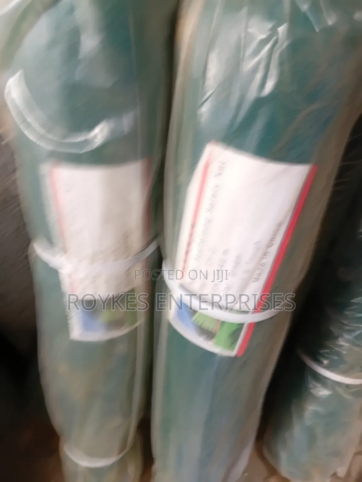 Green Scalfolding Net