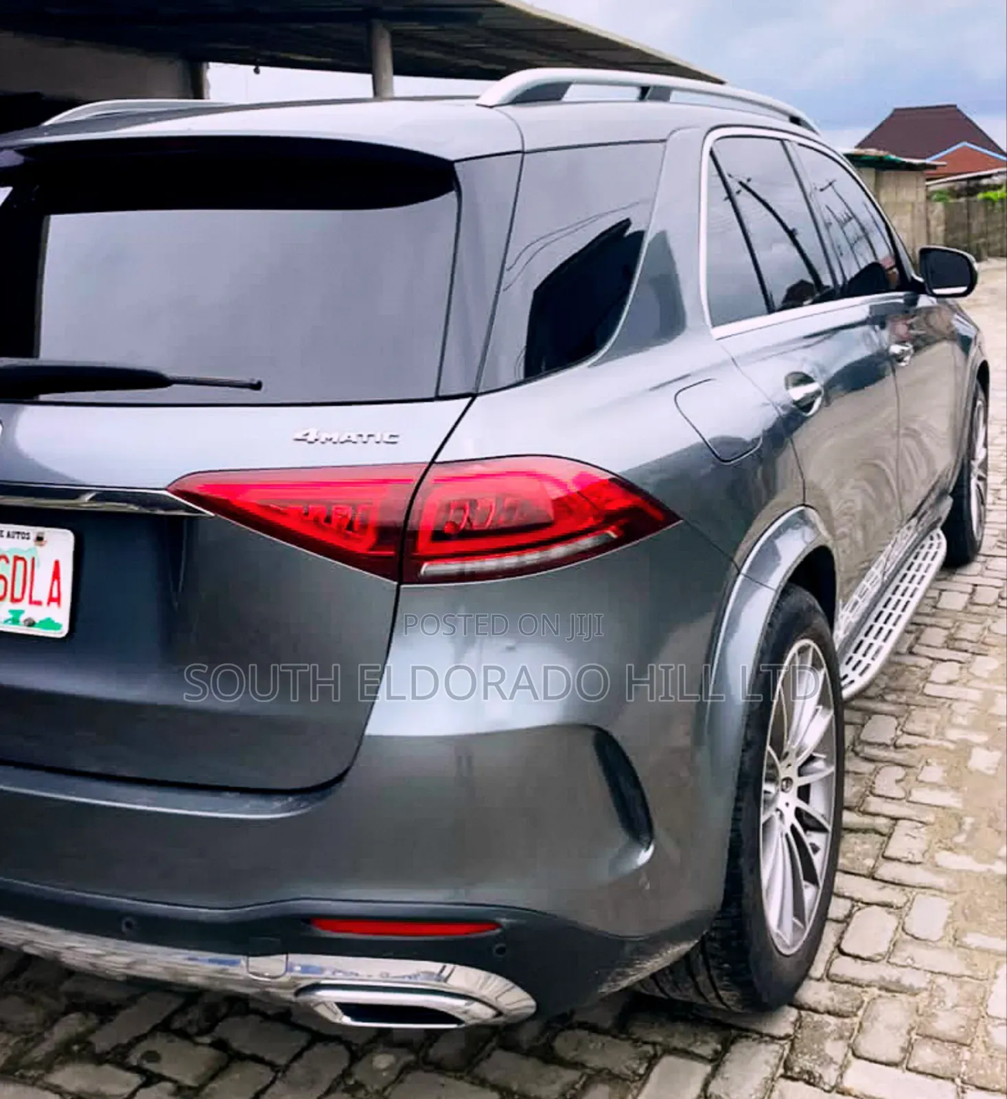 Mercedes-Benz GLE-Class 2022 Gray