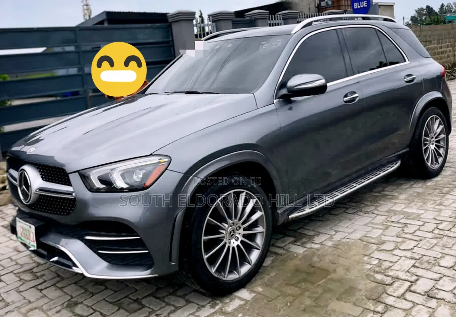Mercedes-Benz GLE-Class 2022 Gray