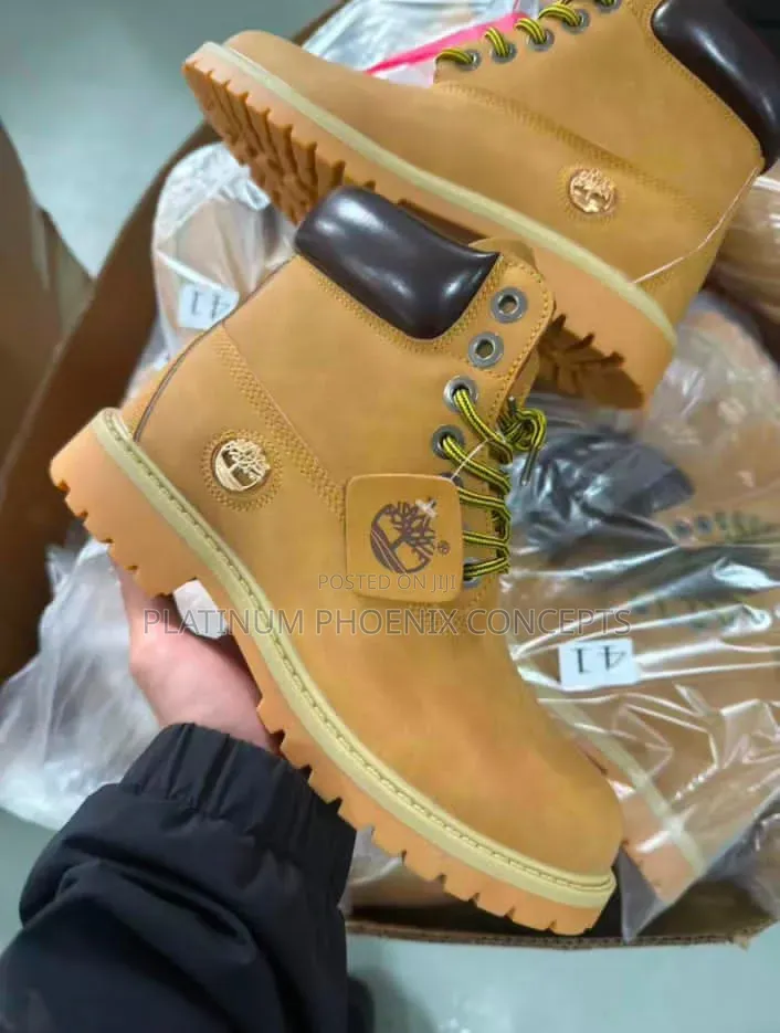 Unisex Stock Quality Timberland Boot (Full Boxed )