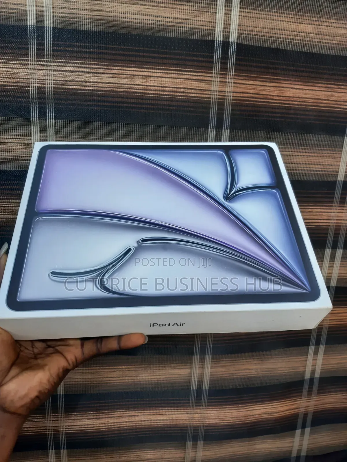 New Apple iPad Air 13 (2024) 256 GB Gray
