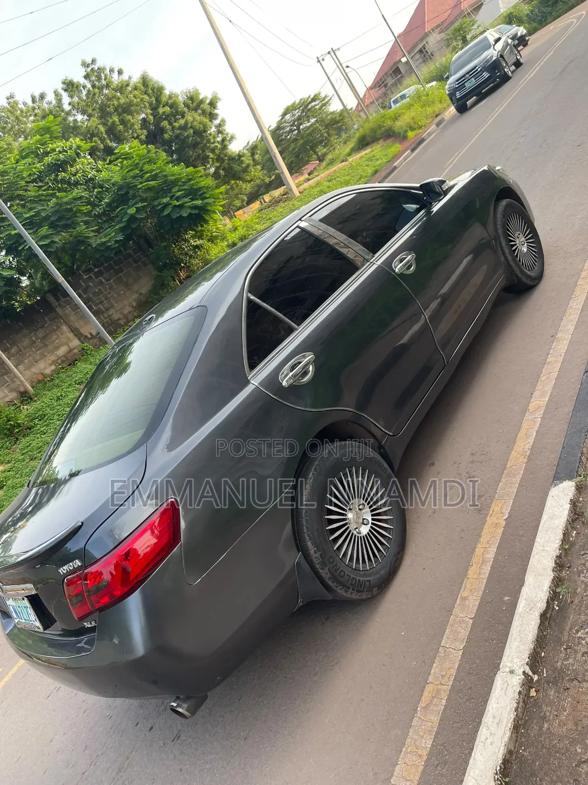 Toyota Camry 2010 Gray