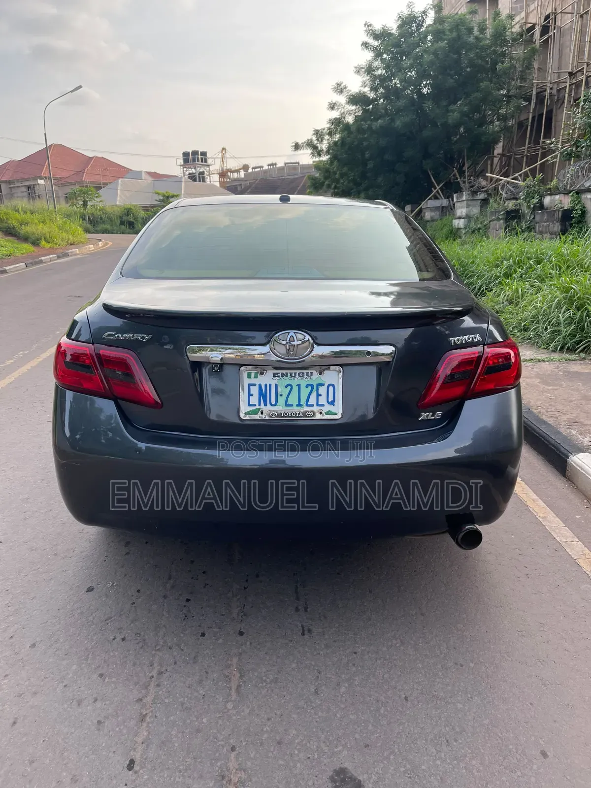 Toyota Camry 2010 Gray
