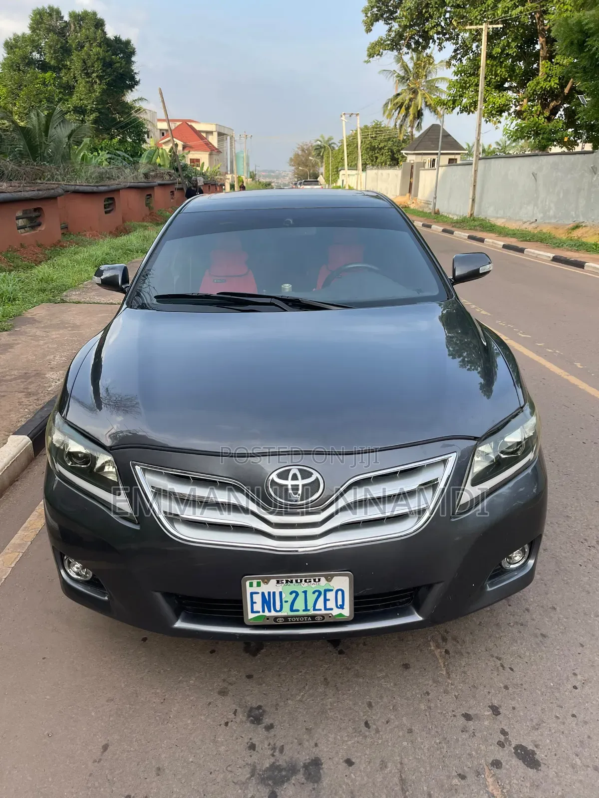 Toyota Camry 2010 Gray