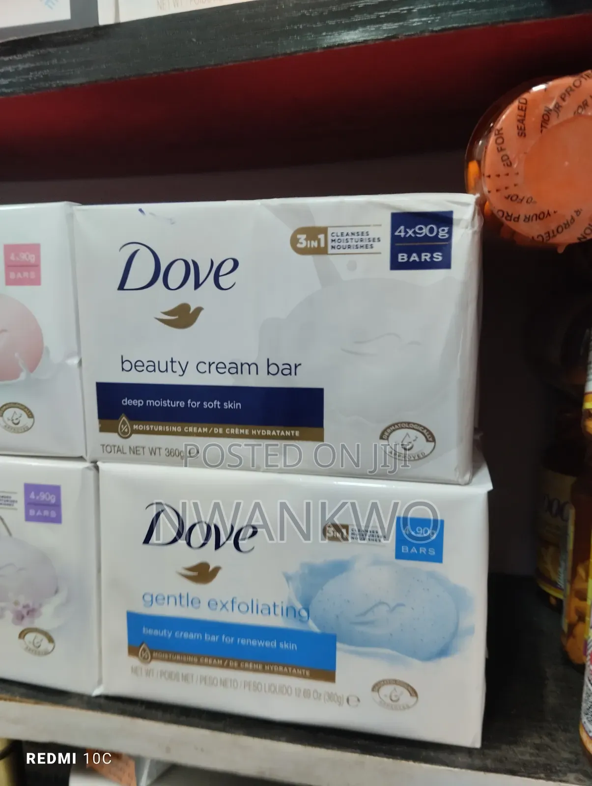 Dove Bar Soap