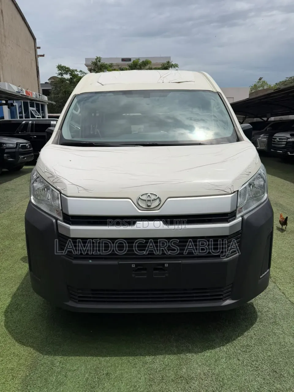 New Toyota HiAce 2026 White
