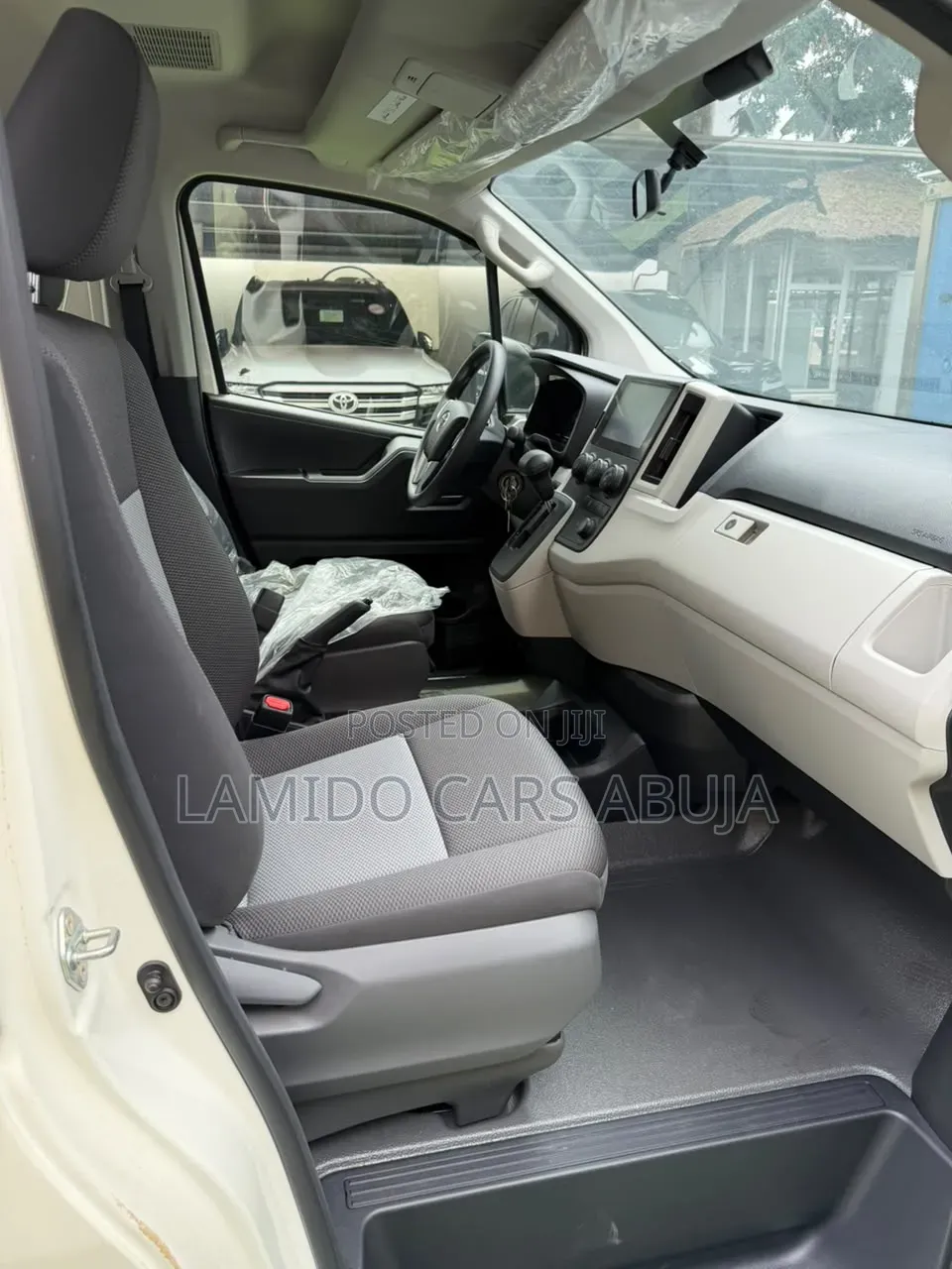 New Toyota HiAce 2026 White