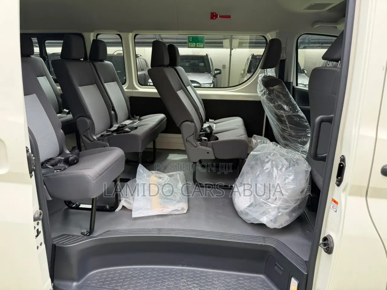 New Toyota HiAce 2026 White