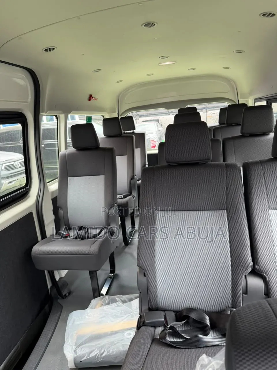 New Toyota HiAce 2026 White