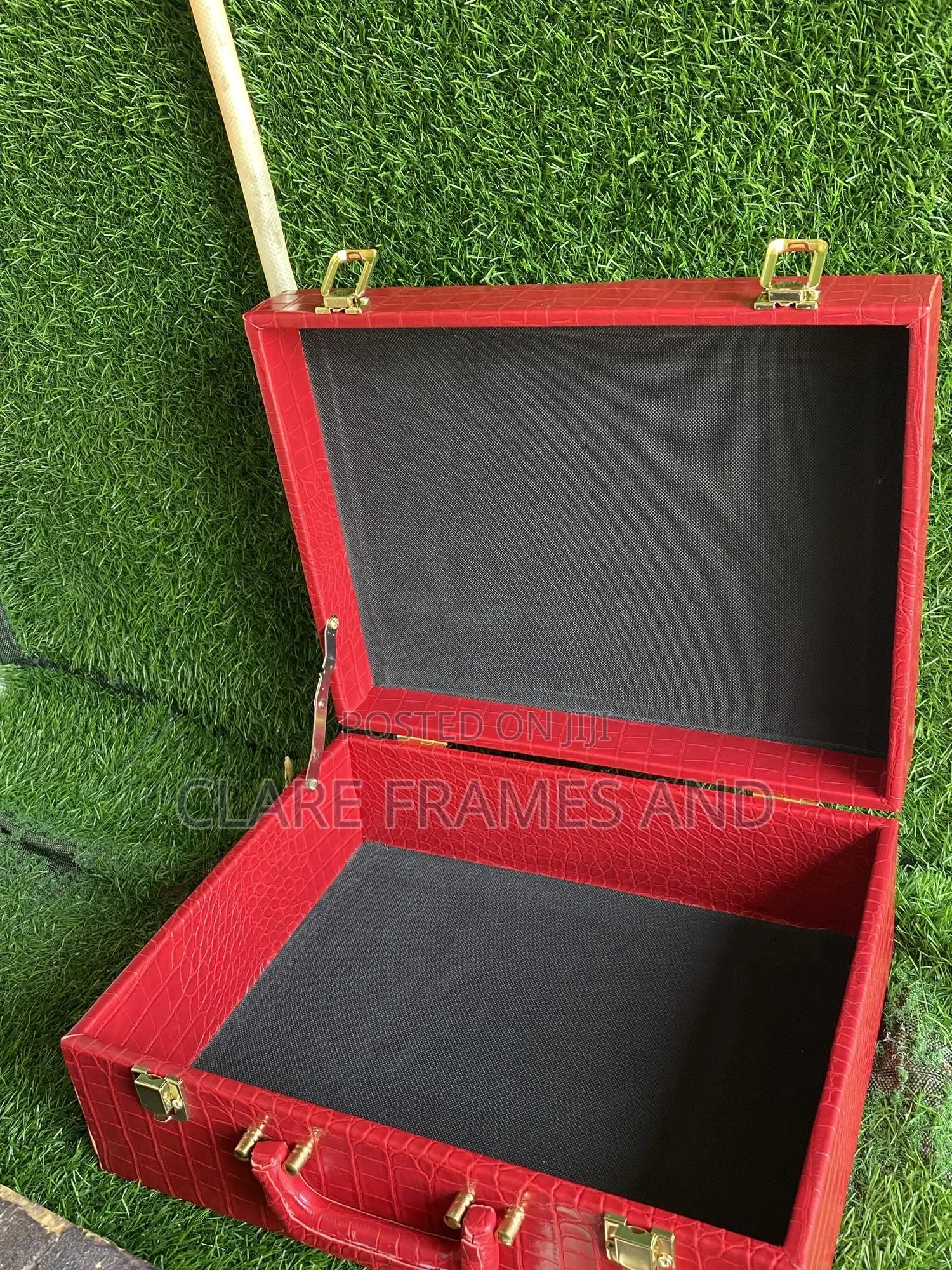 Luxury Wooden Briefcase Box