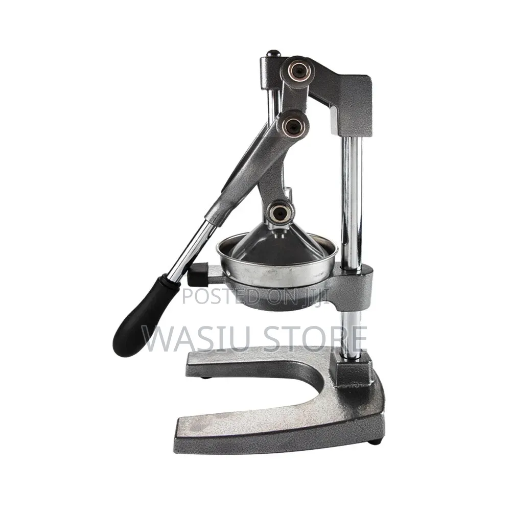 Industrial-Style Manual Citrus Juicer