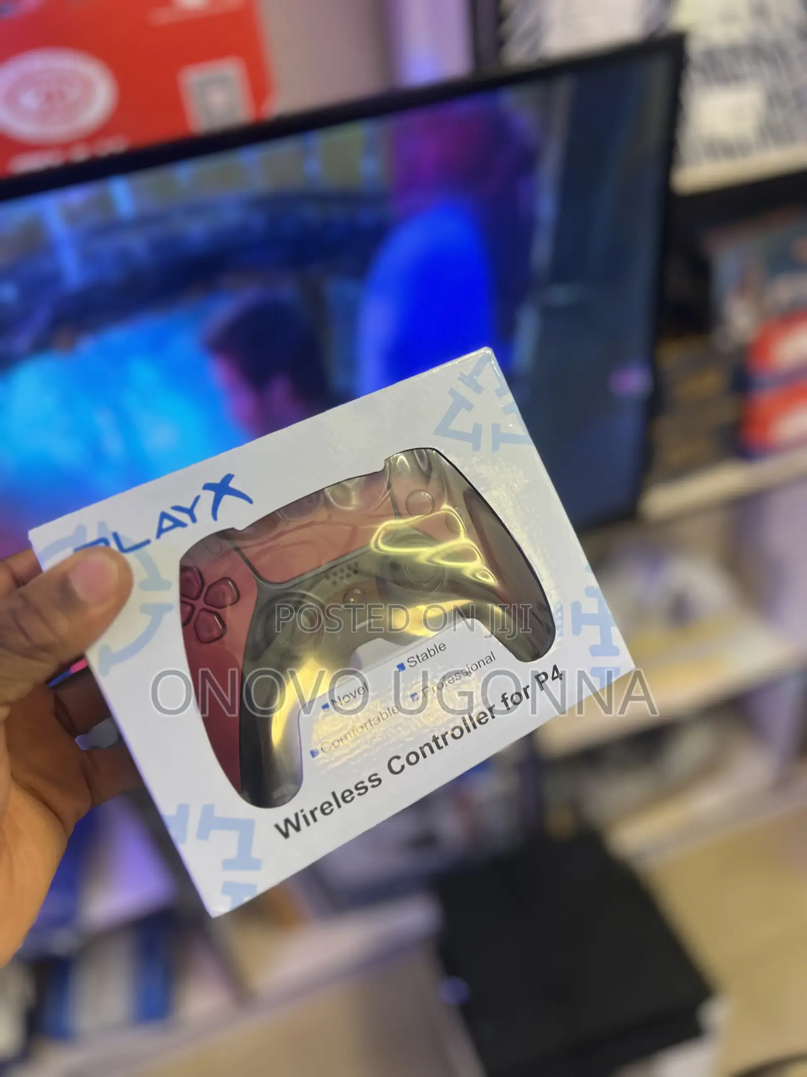 Play X Pad for Ps4