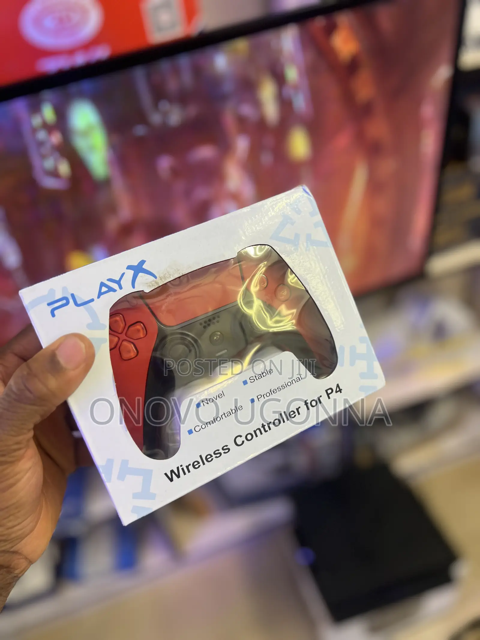 Play X Pad for Ps4