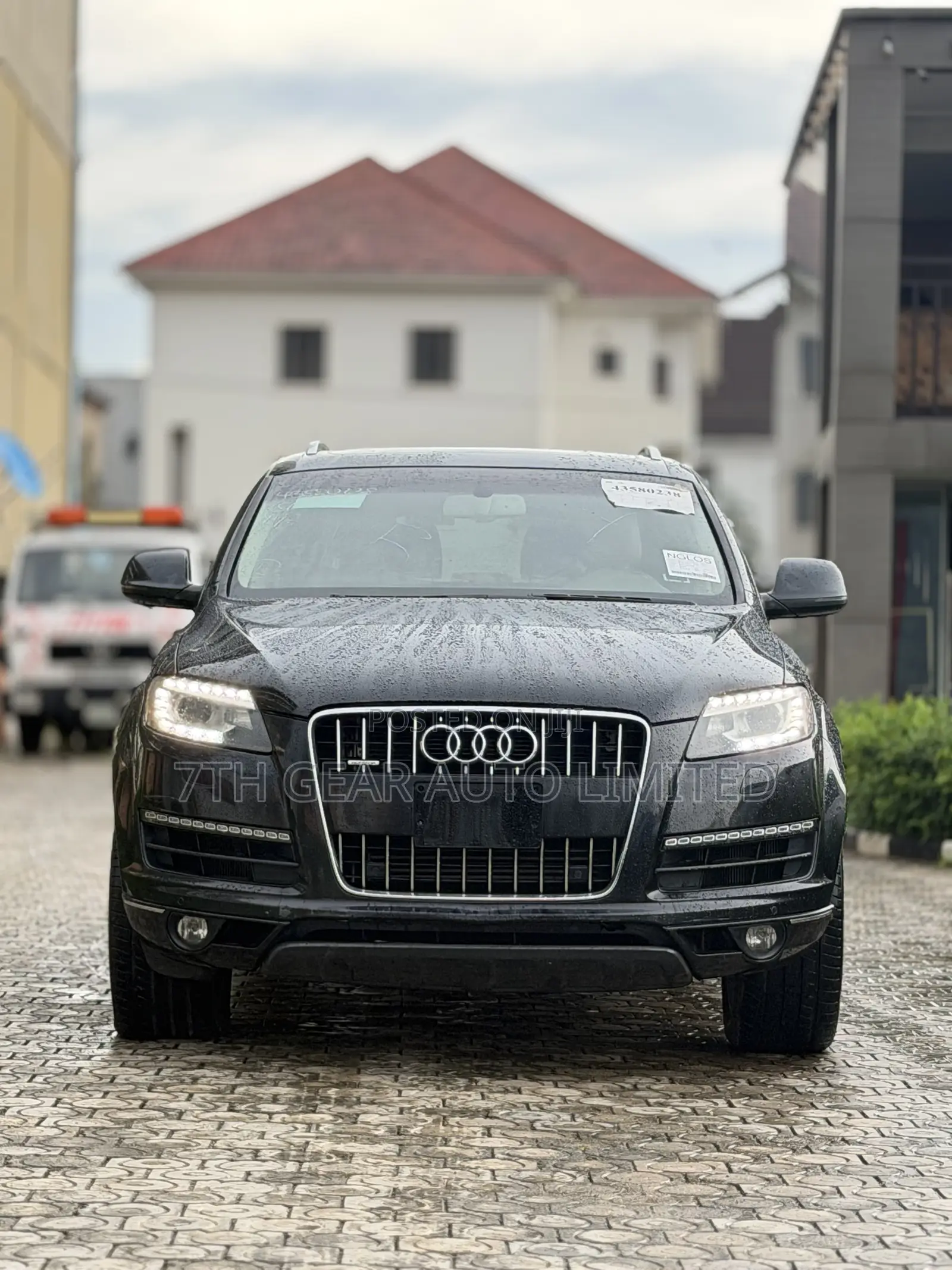 Audi Q7 2011 Black