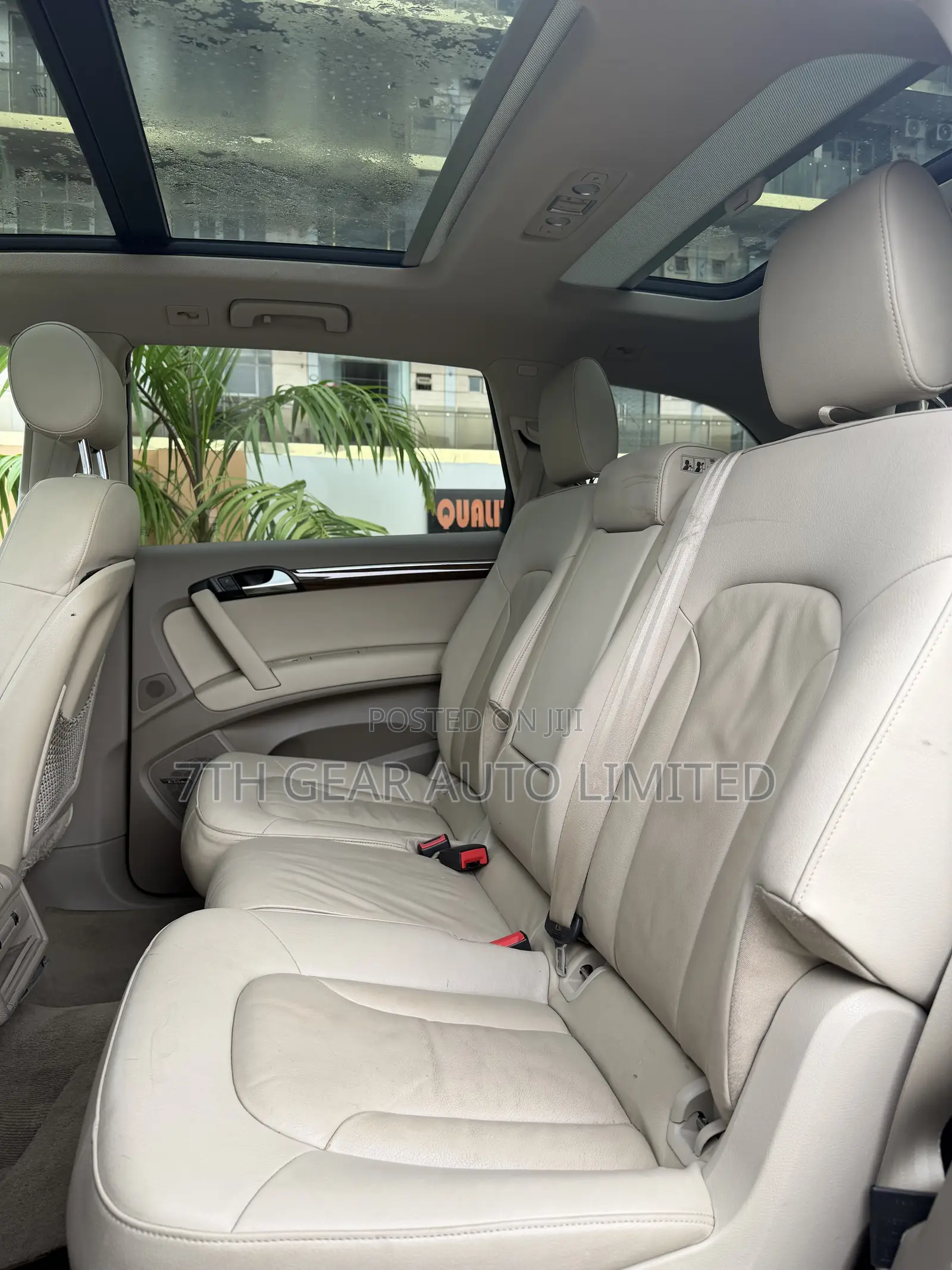 Audi Q7 2011 Black