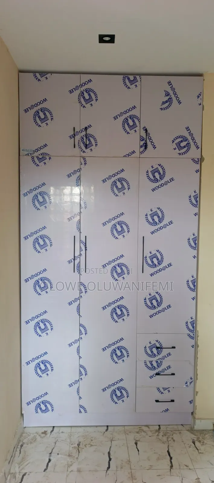 Luxury High Gloss Wardrobe