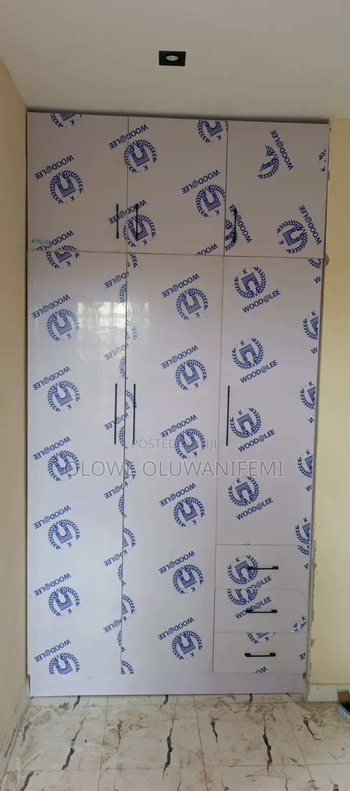 Luxury High Gloss Wardrobe