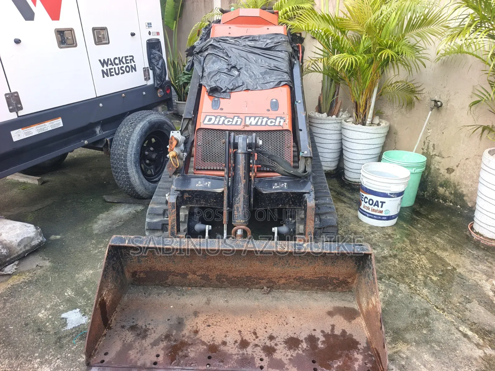 2023 Ditch Witch Sk800 Mini Excavator