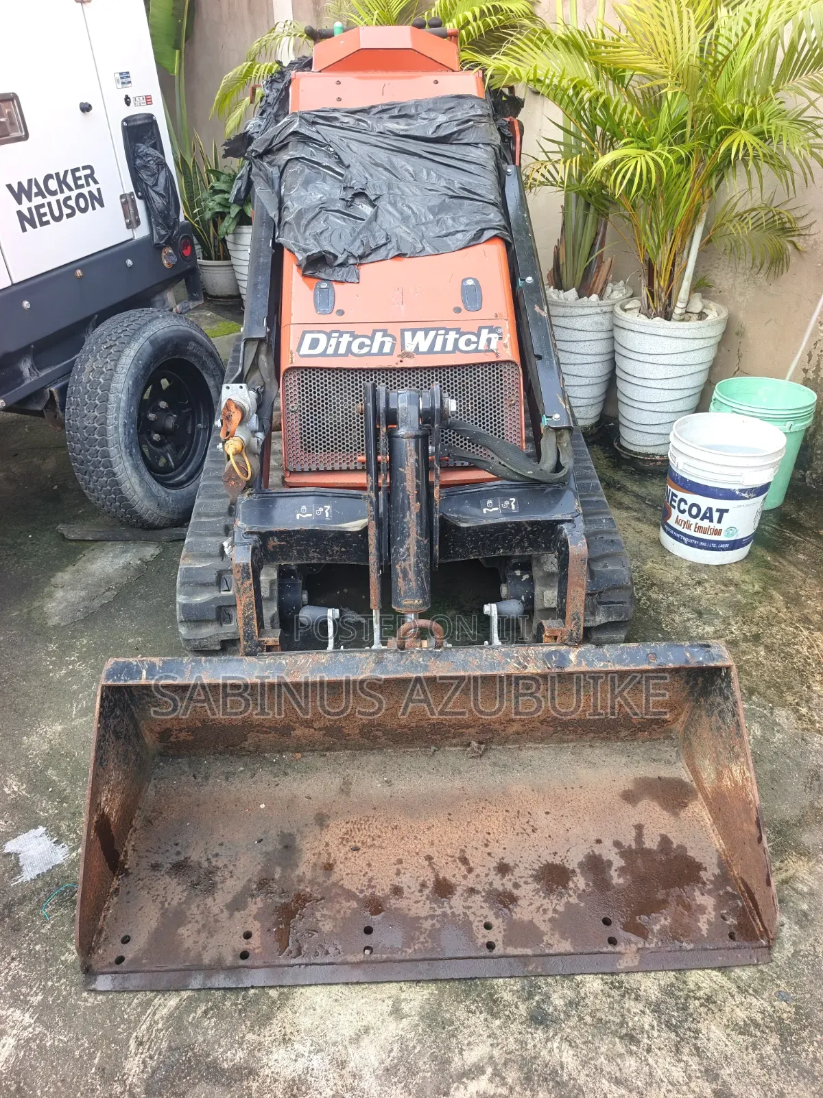 2023 Ditch Witch Sk800 Mini Excavator