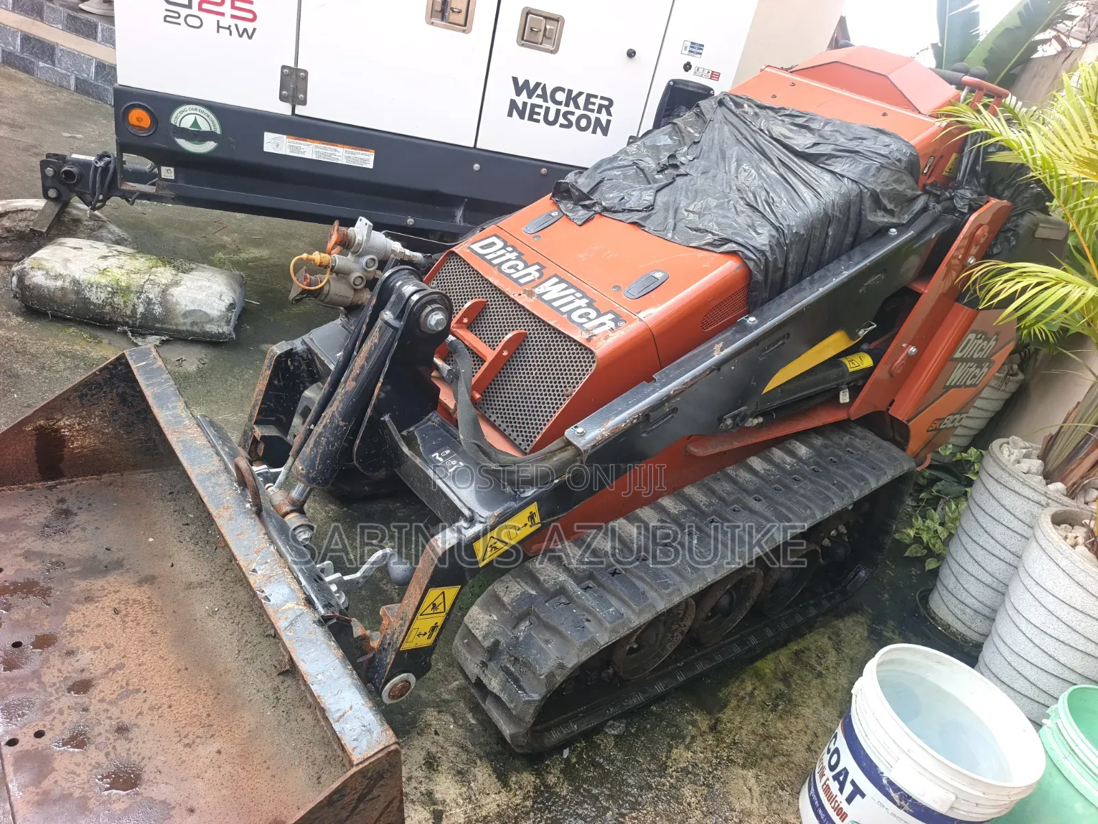 2023 Ditch Witch Sk800 Mini Excavator
