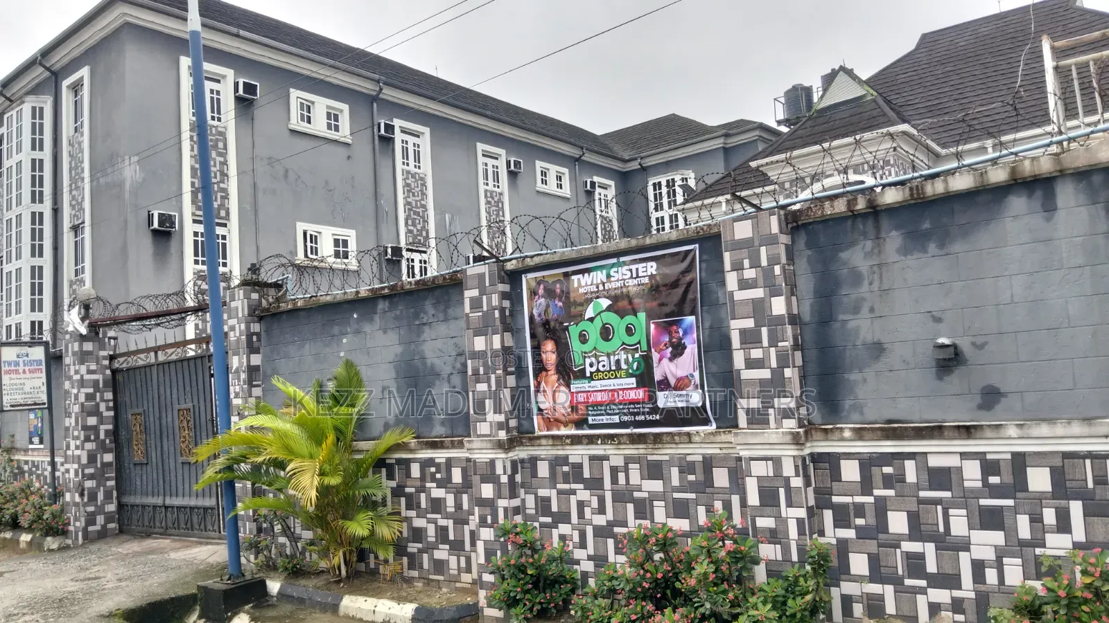For Sale : 45 Rooms Hotel in Port Harcourt