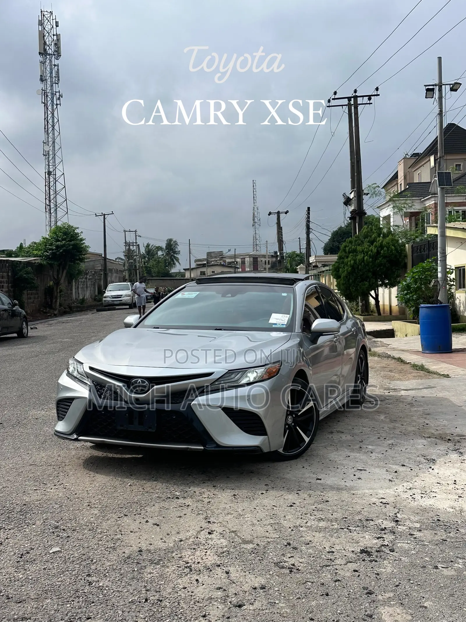 Toyota Camry XSE (2.5L 4cyl 8A) 2019 Silver