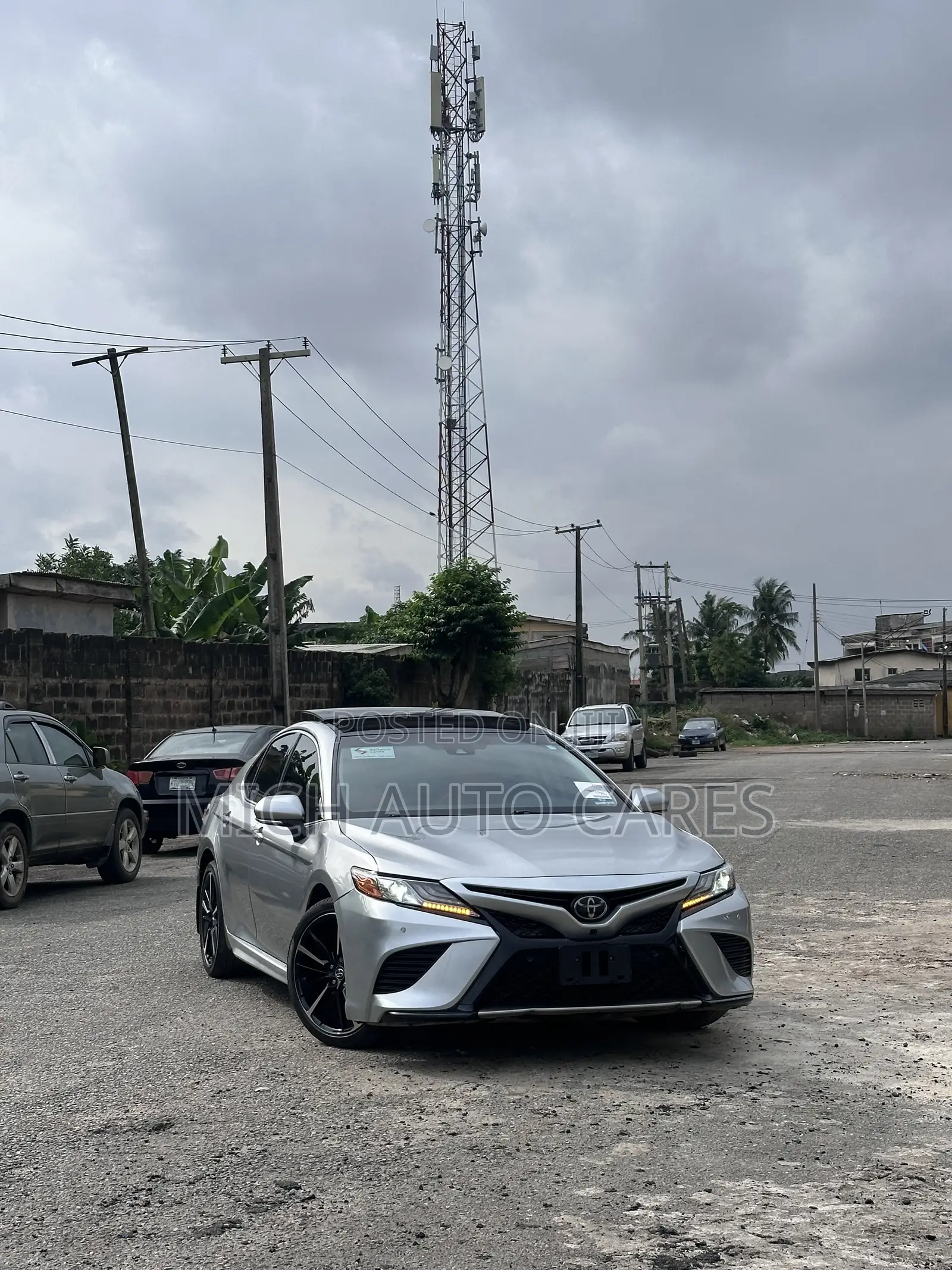Toyota Camry XSE (2.5L 4cyl 8A) 2019 Silver