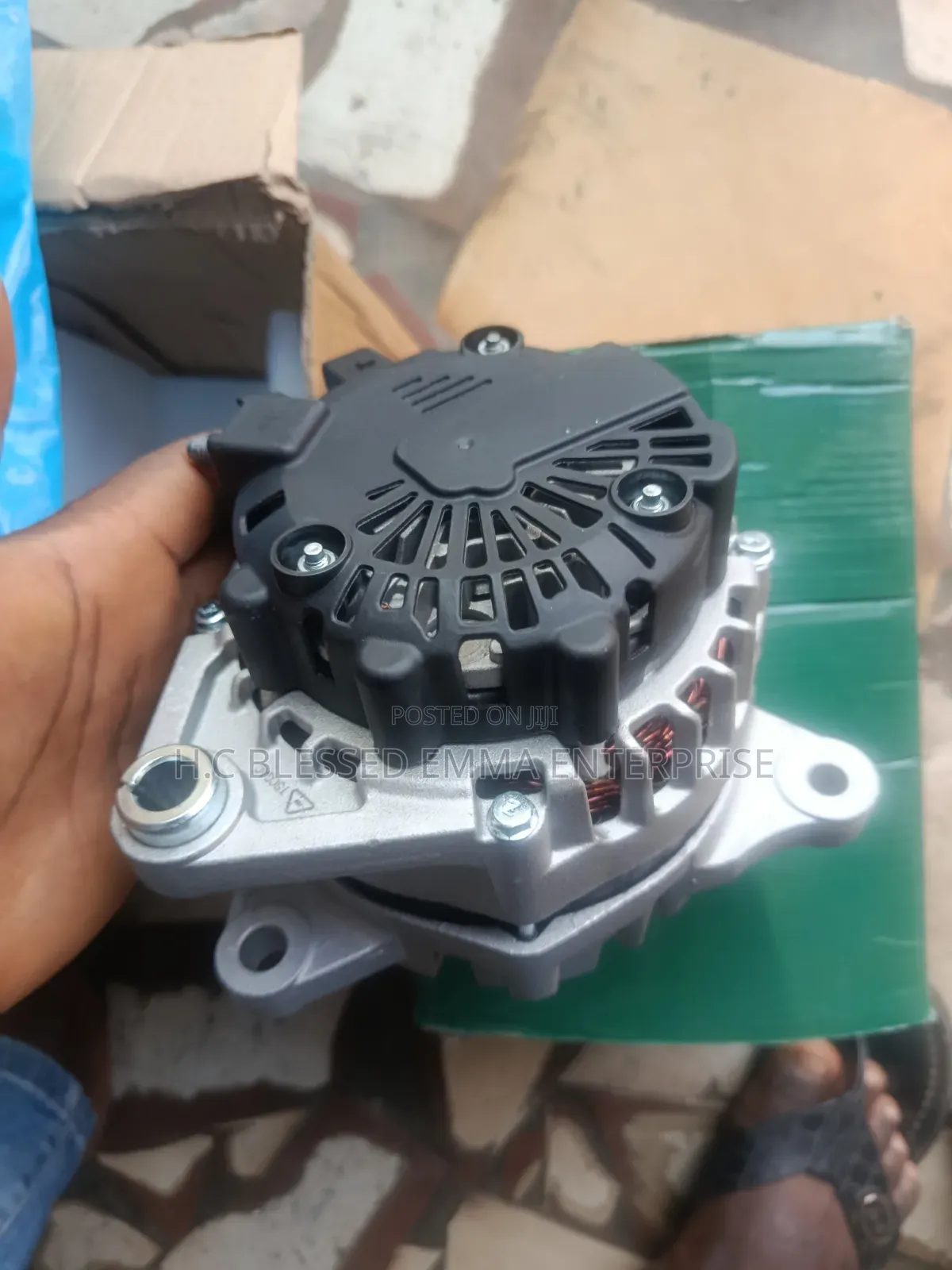Alternator for GAC Gs3 and Gs4