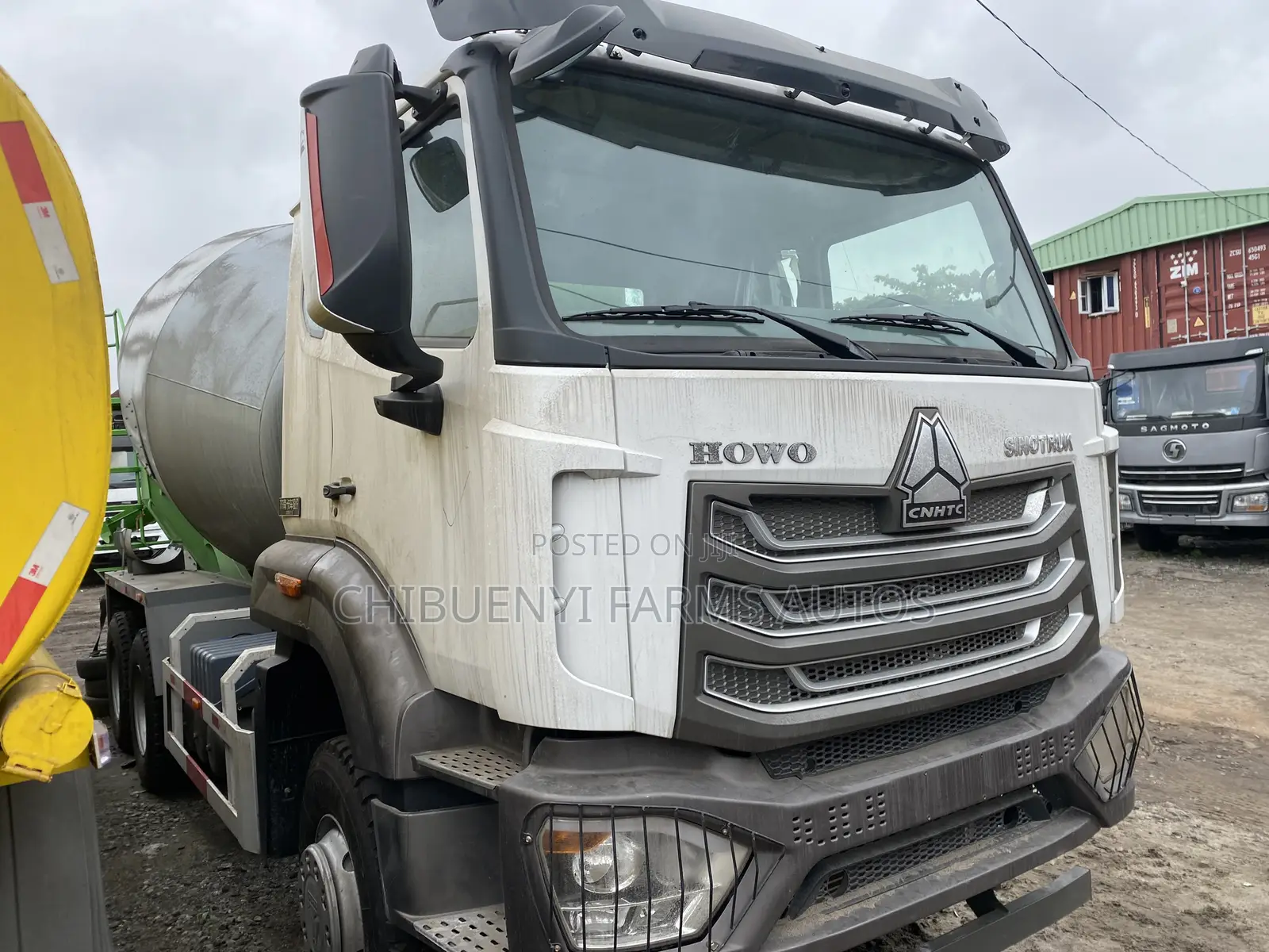 Howo Concrete Mixer 9-Cubic