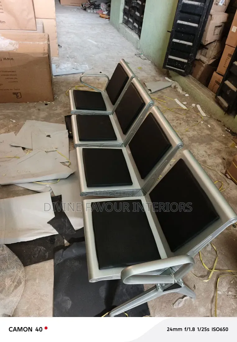 Reception - Airport Waiting Chair - 4 Seater