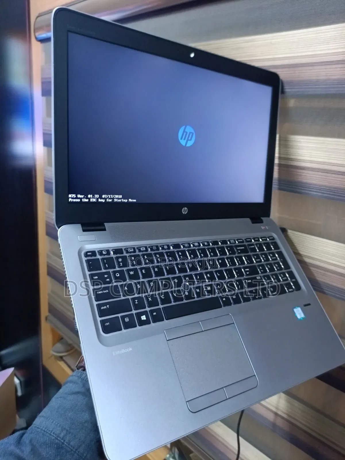 Laptop HP EliteBook 850 G3 8GB Intel Core i7 SSD 256GB