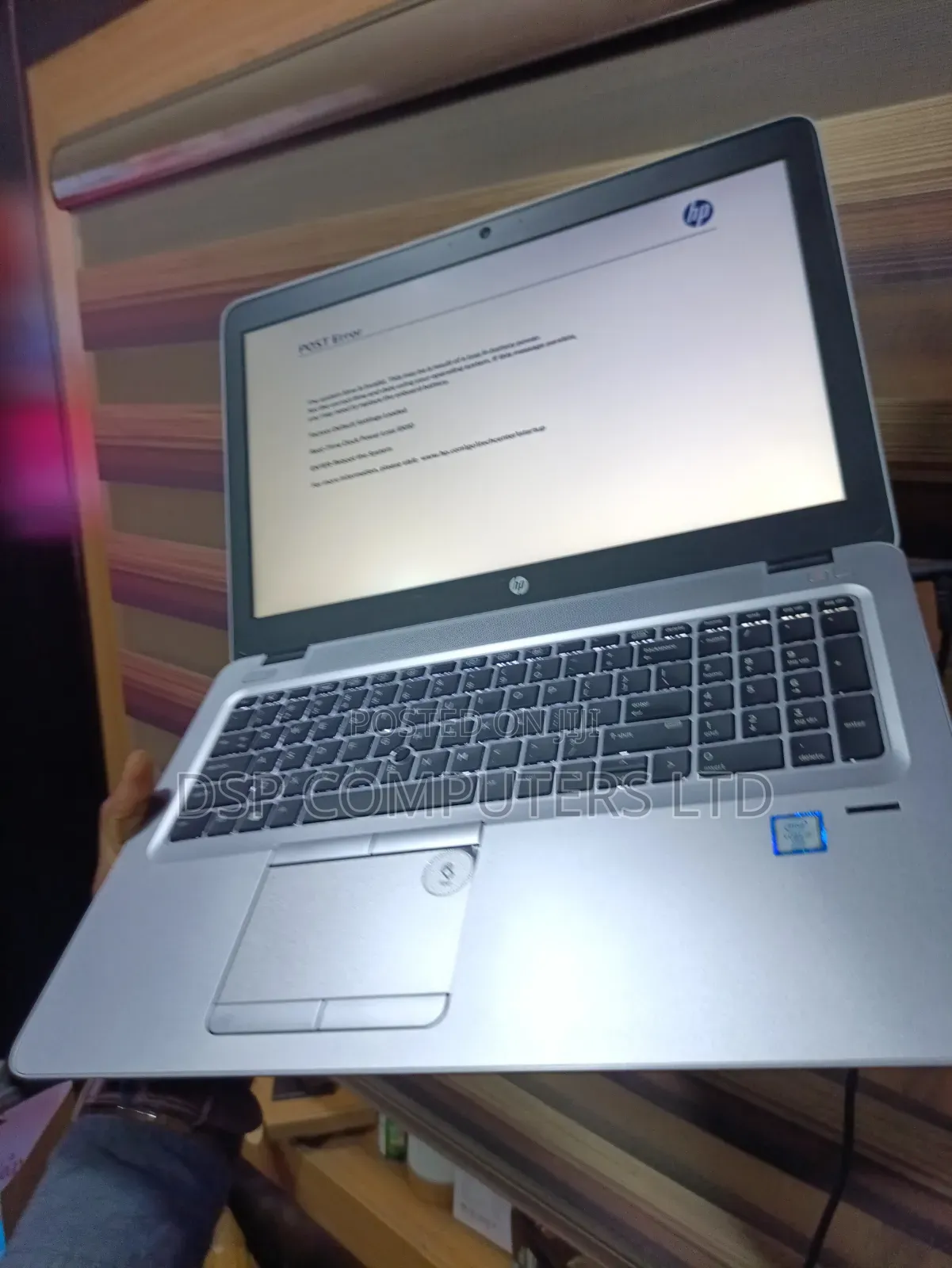 Laptop HP EliteBook 850 G3 8GB Intel Core i7 SSD 256GB