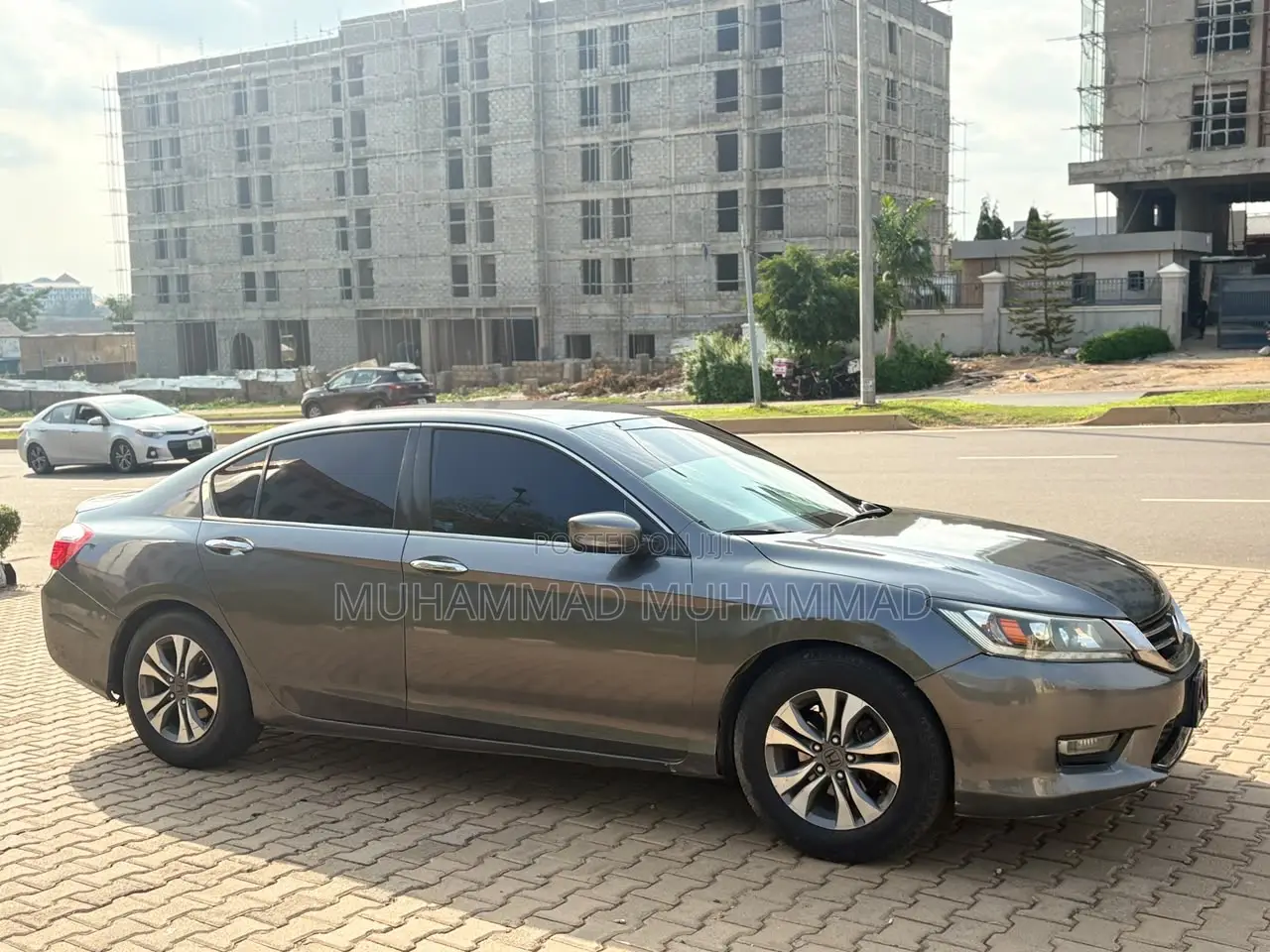 Honda Accord 2014 Gray