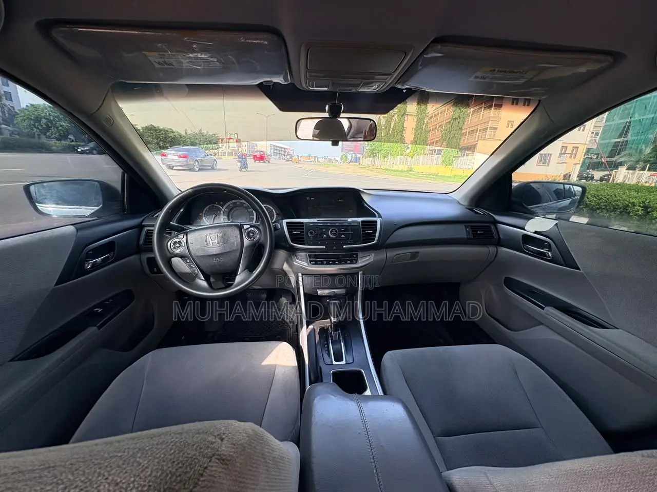 Honda Accord 2014 Gray