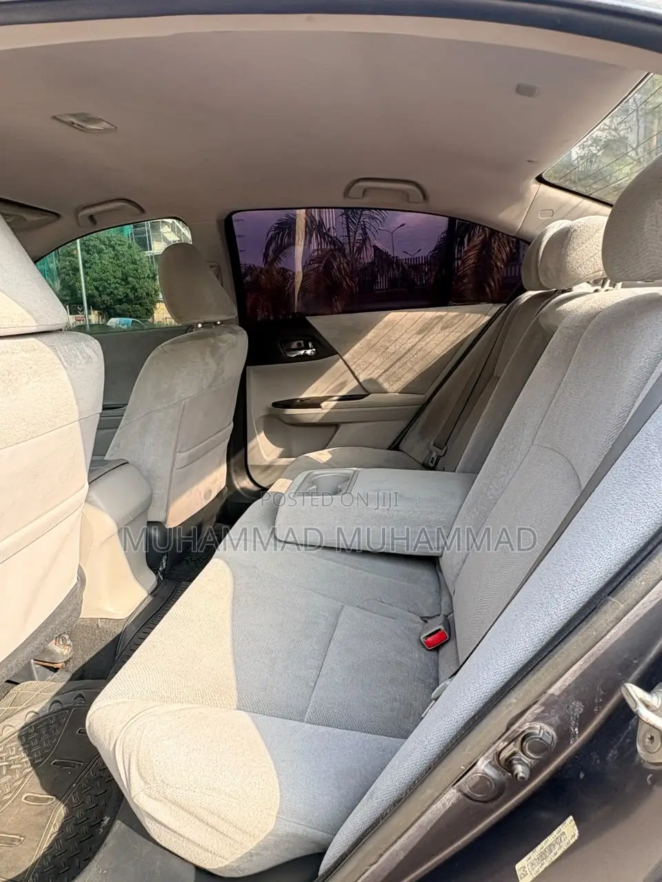Honda Accord 2014 Gray
