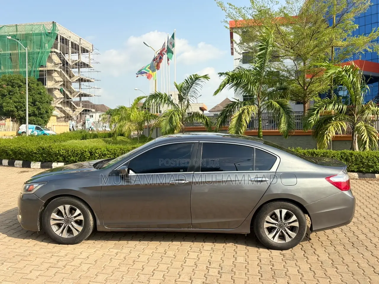 Honda Accord 2014 Gray