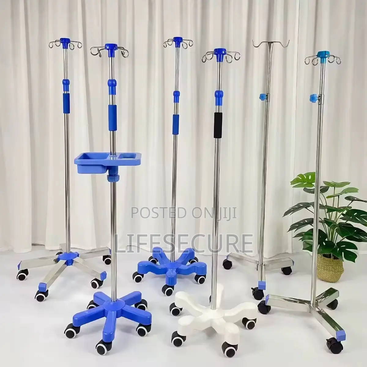 IV Pole, Medical Drip Stand