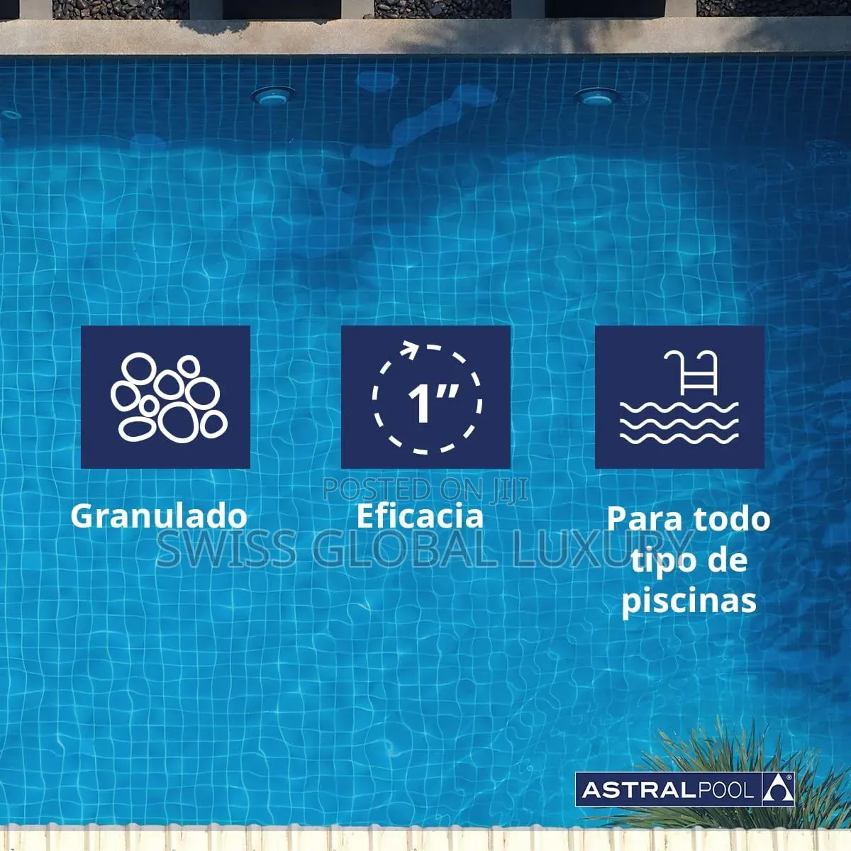 5kg Astralpool PH Plus Granules for Swimming Pool Water Treatment