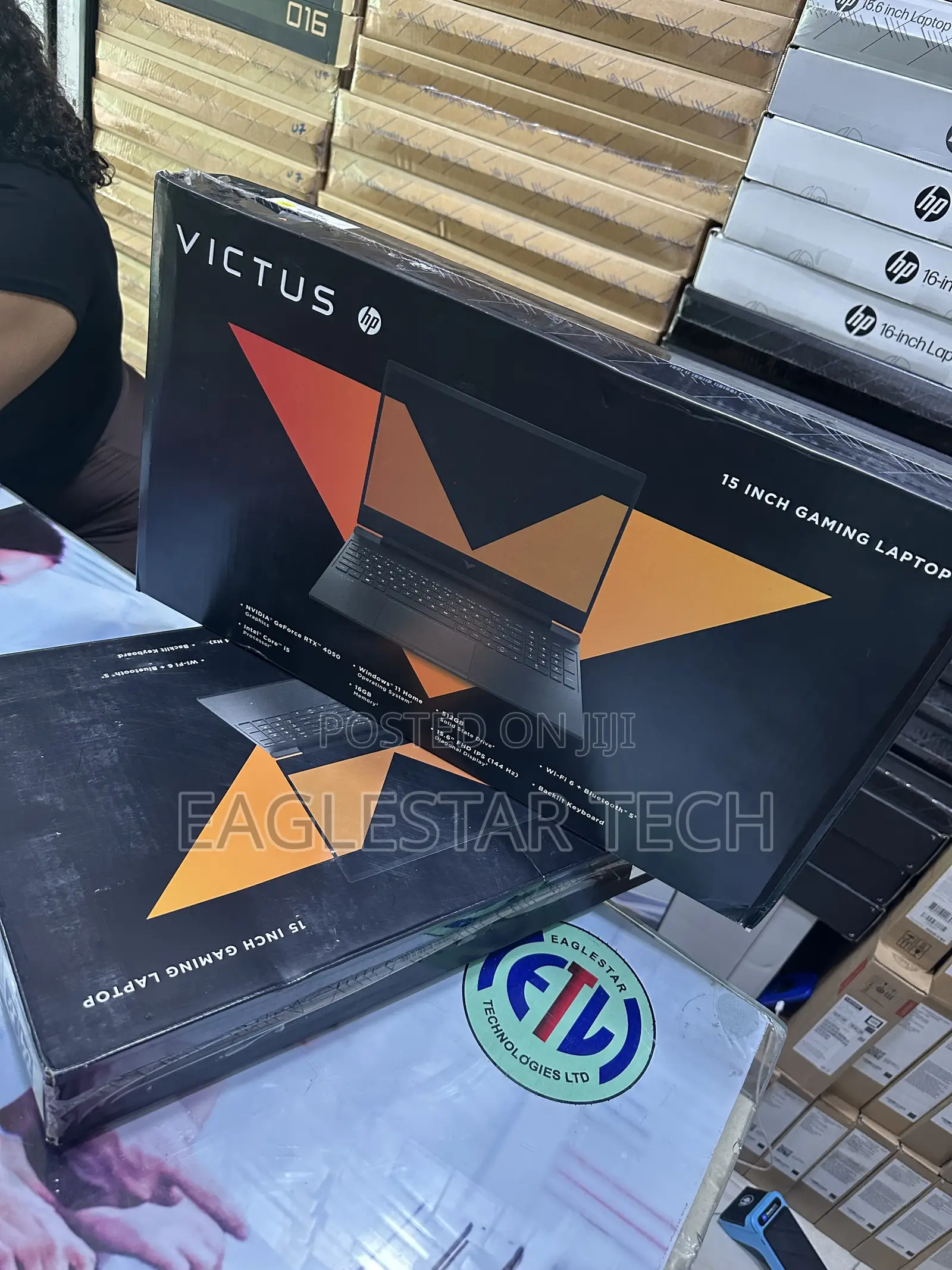 New Laptop HP Victus 15 16GB Intel Core i5 SSD 512GB