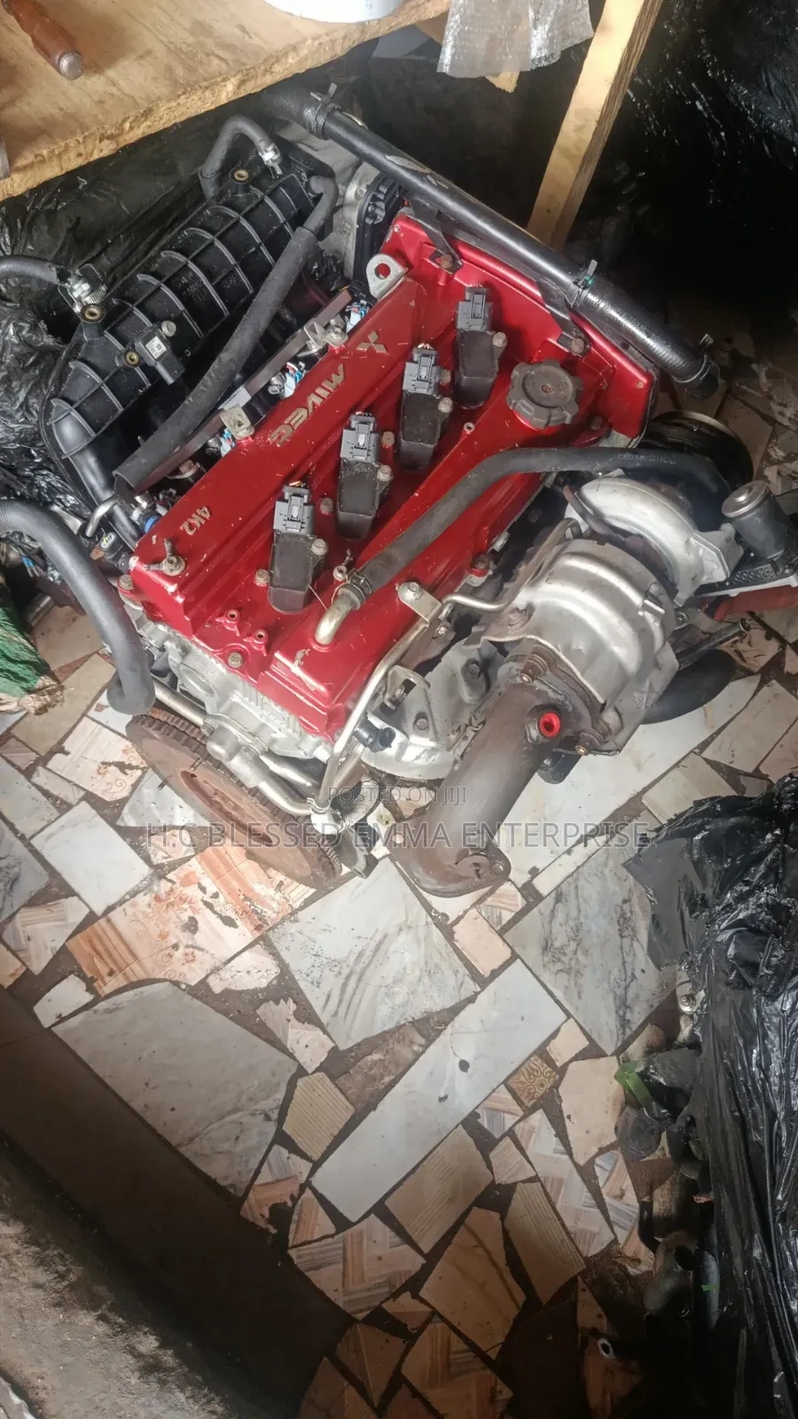 Complete Engine for CHANGAN HUNTER and PEUGEOT LANDTREK