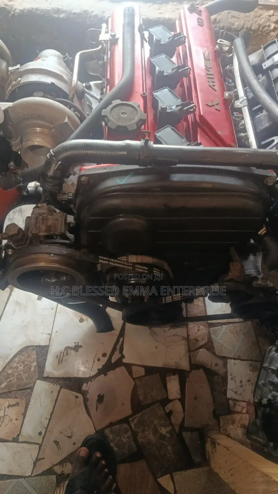 Complete Engine for CHANGAN HUNTER and PEUGEOT LANDTREK