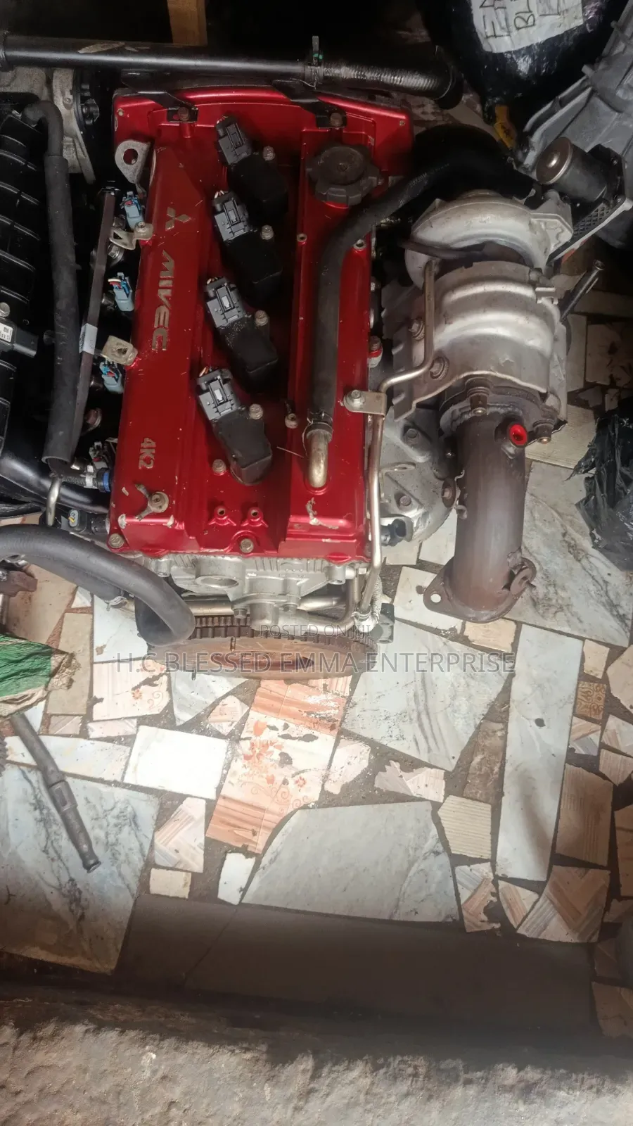 Complete Engine for CHANGAN HUNTER and PEUGEOT LANDTREK