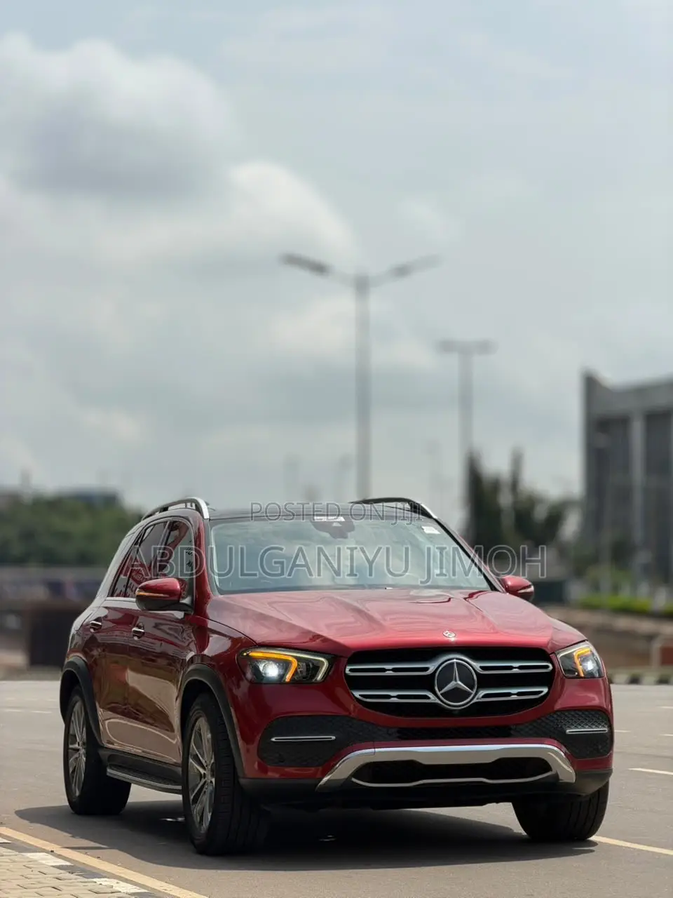 Mercedes-Benz GLE-Class GLE 350 4MATIC 2020 Red