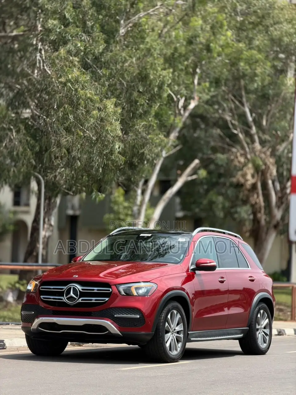 Mercedes-Benz GLE-Class GLE 350 4MATIC 2020 Red