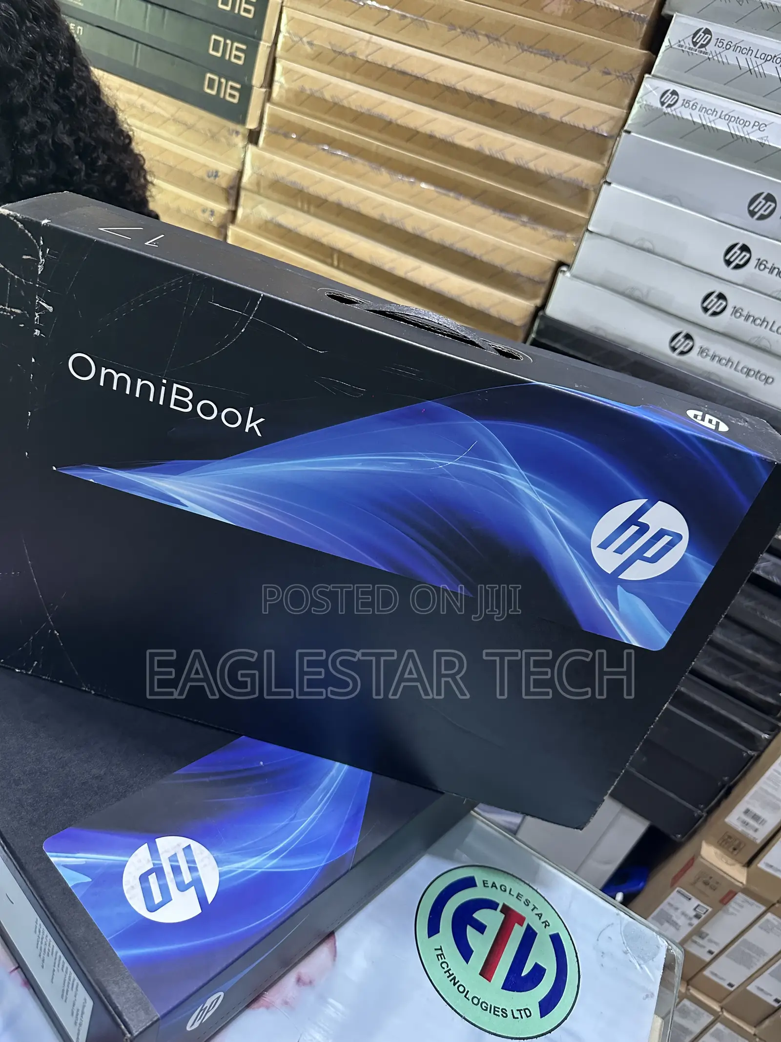 New Laptop HP OmniBook 7 16" 32GB Intel Core Ultra 7 SSD 1T