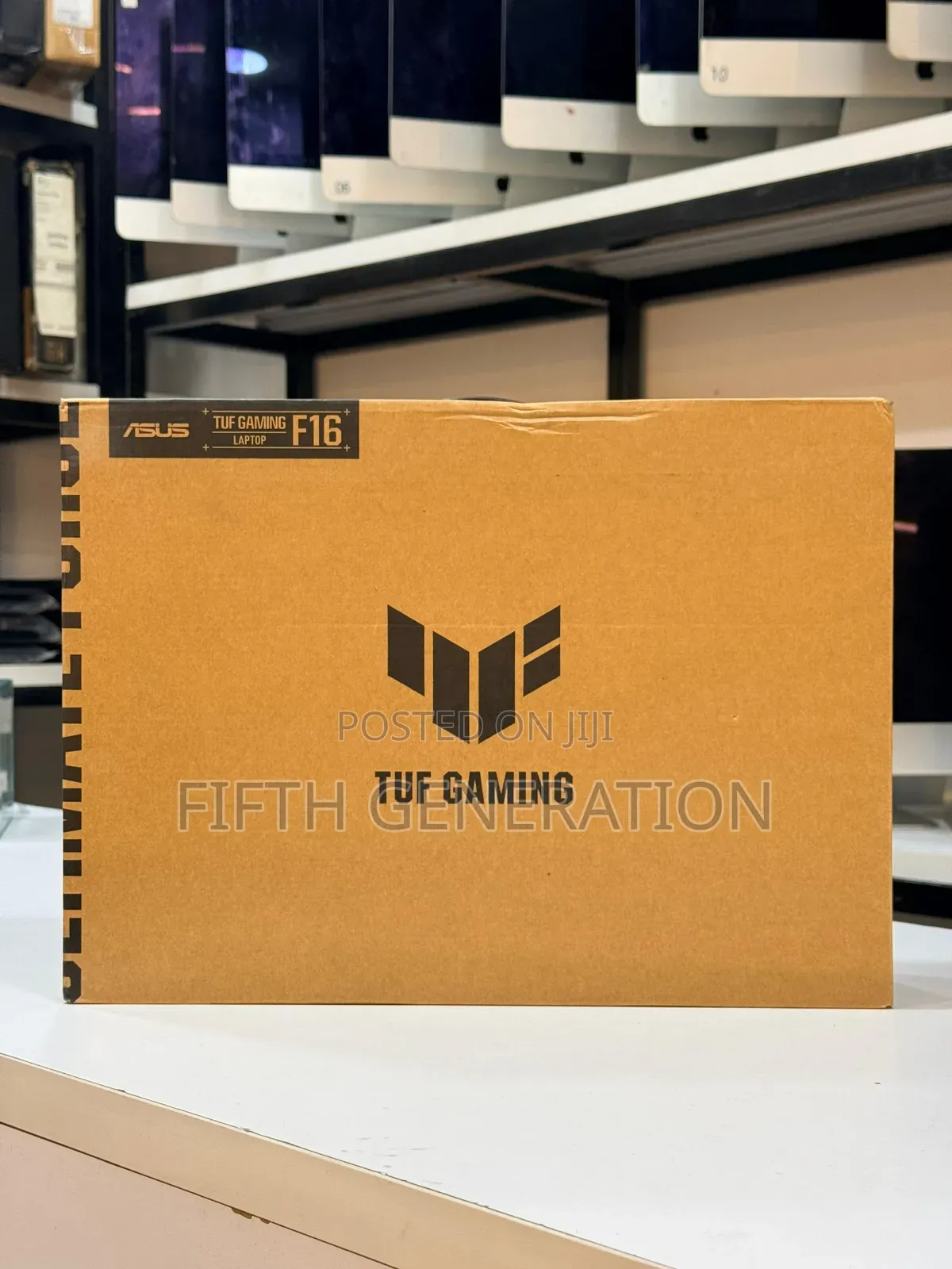 New Laptop Asus TUF Gaming F16 16GB Intel Core 5 SSD 1T